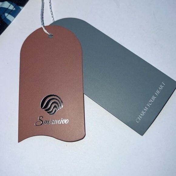 Smismivo Womens One-Piece Swimsuit Floral Print Halter Neck XXL Black & Red Nylo - Picture 7 of 11